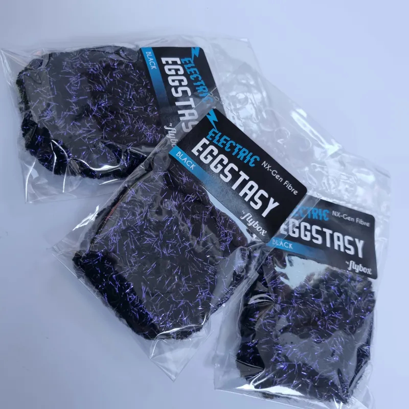 Flybox ELECTRIC EGGSTASY in Black